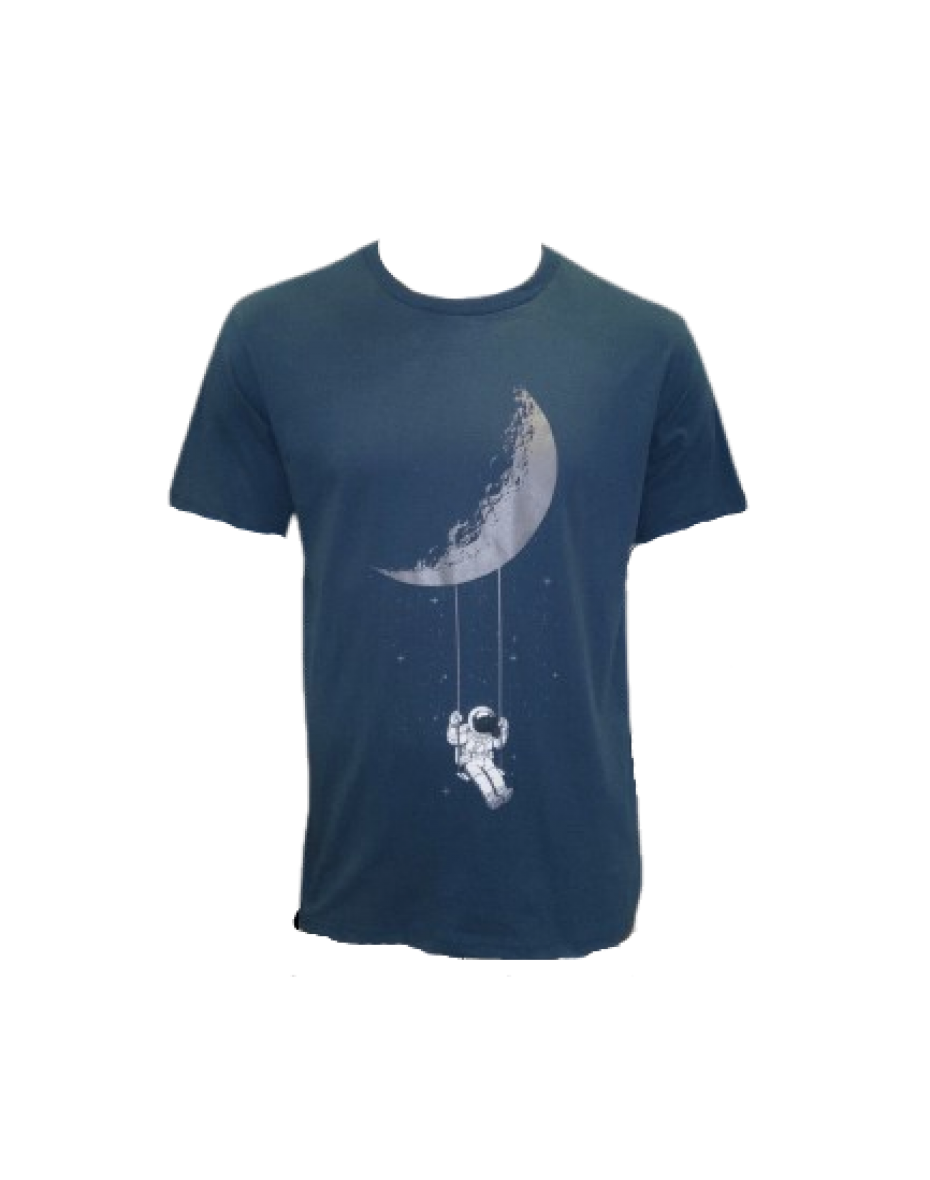 T-shirt Rocky αστροναύτης σελήνη